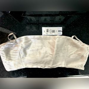 COPY - Satin dynamite cropped top , NWT